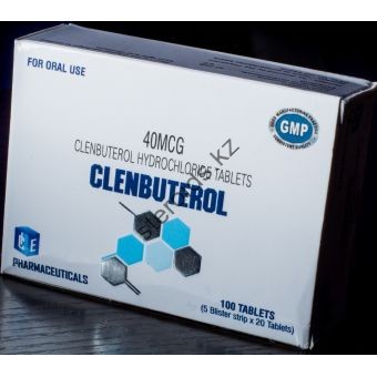 Кленбутерол Ice Pharma 100 таблеток (1таб 40 мкг) - Тараз